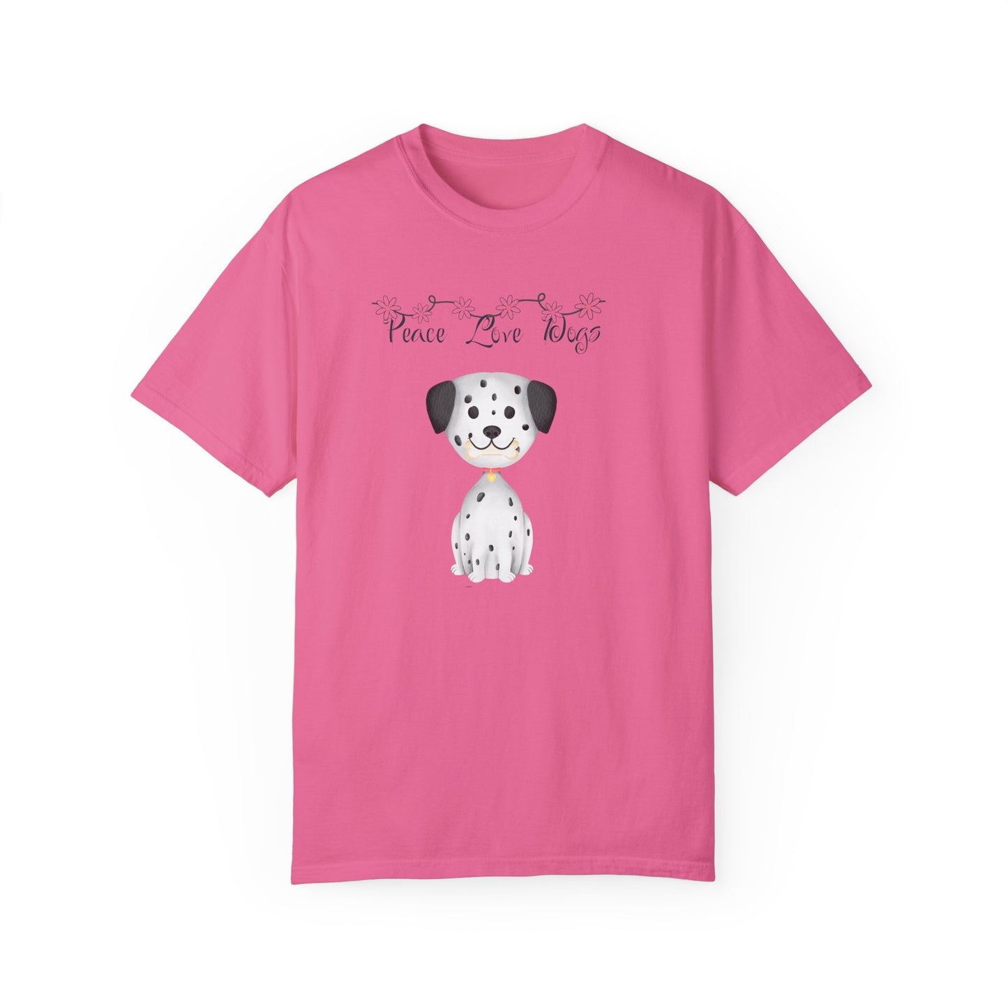 Peace Love and Dogs Collection T- Shirt