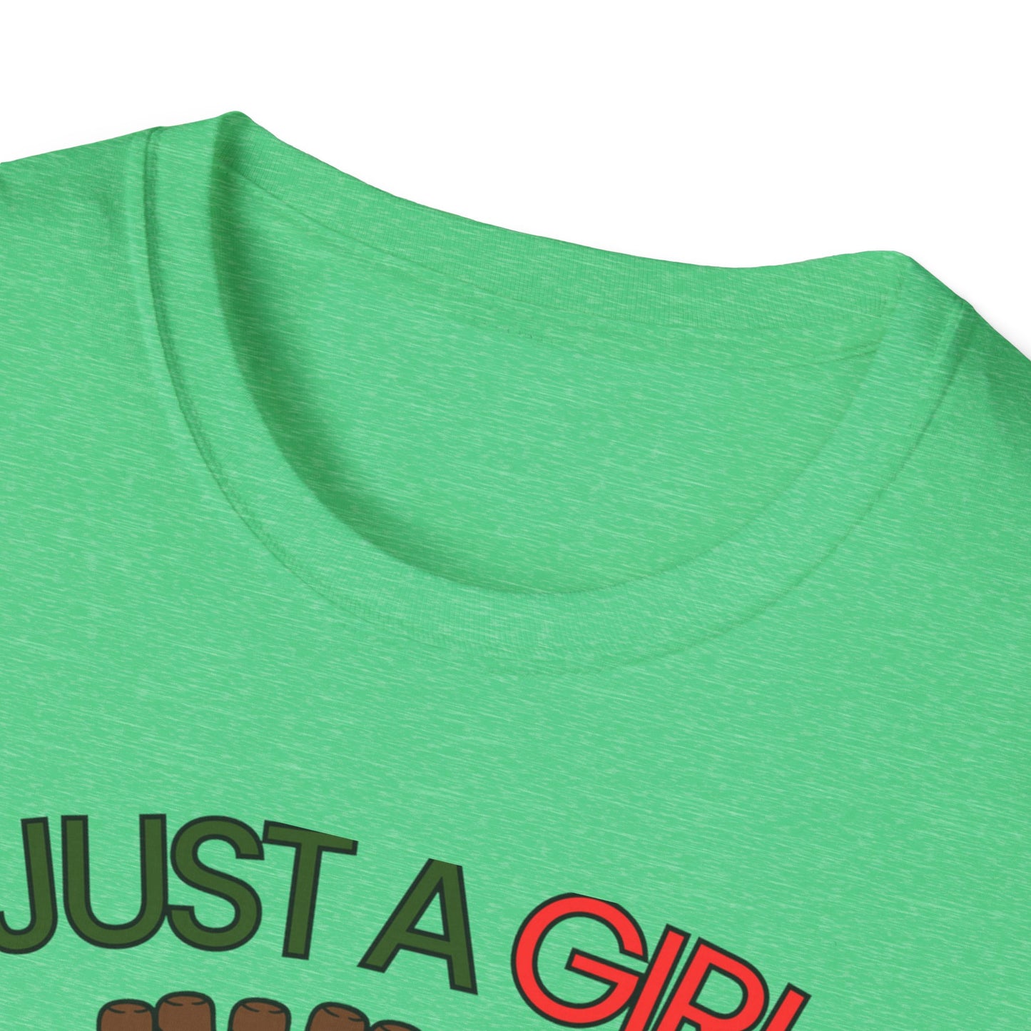 Just a Girl who loves Cigars, Unisex Softstyle T-Shirt