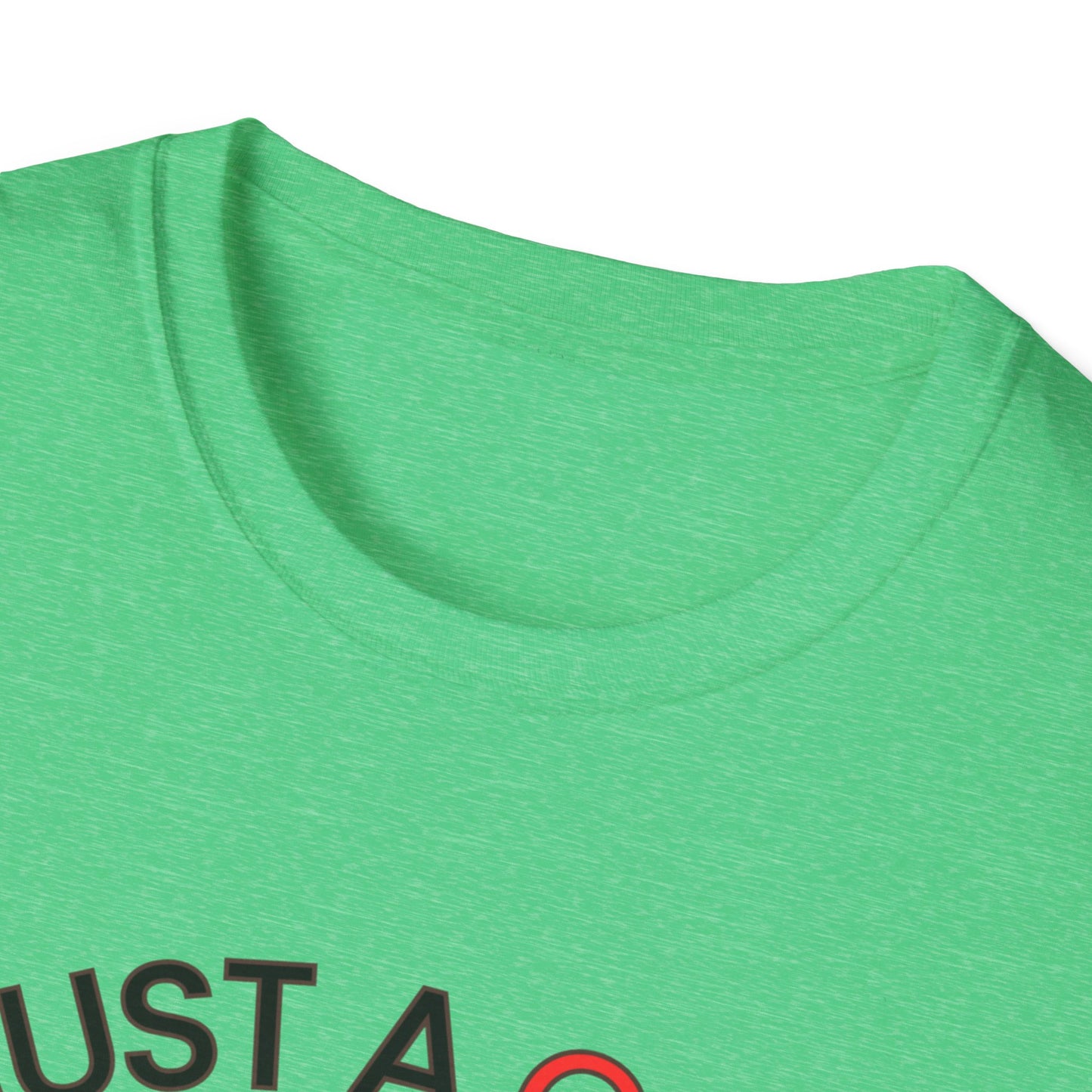 Just a Girl Chickens, Unisex Softstyle T-Shirt