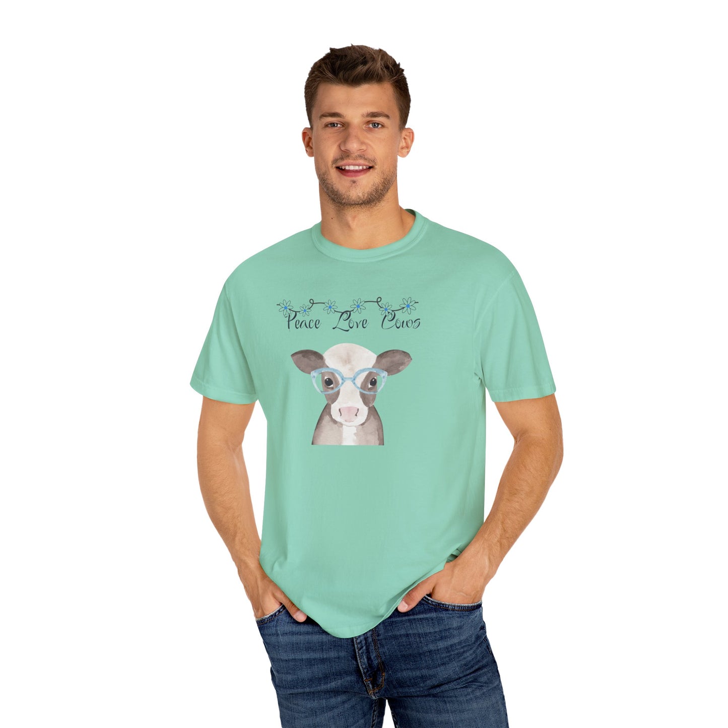 Peace Love and Cows Collection T- Shirt