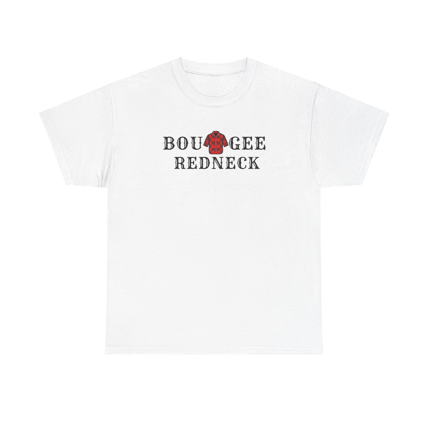 Boujee Redneckville Country Trump Unisex Heavy Cotton Tee