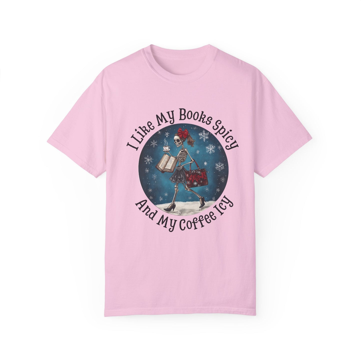 Book Lover Skeleton T-shirt