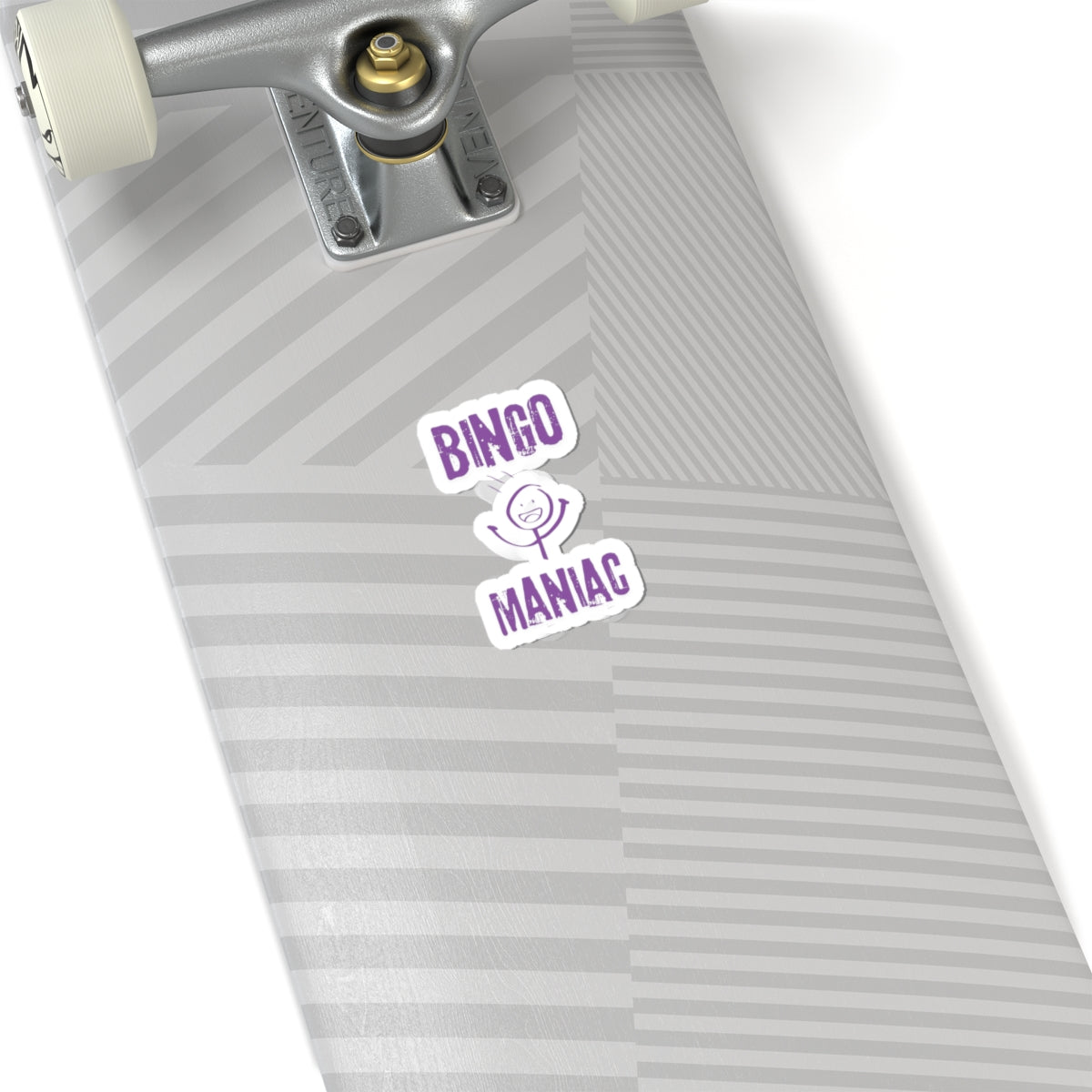 Bingo Maniac-Kiss Cut Stickers