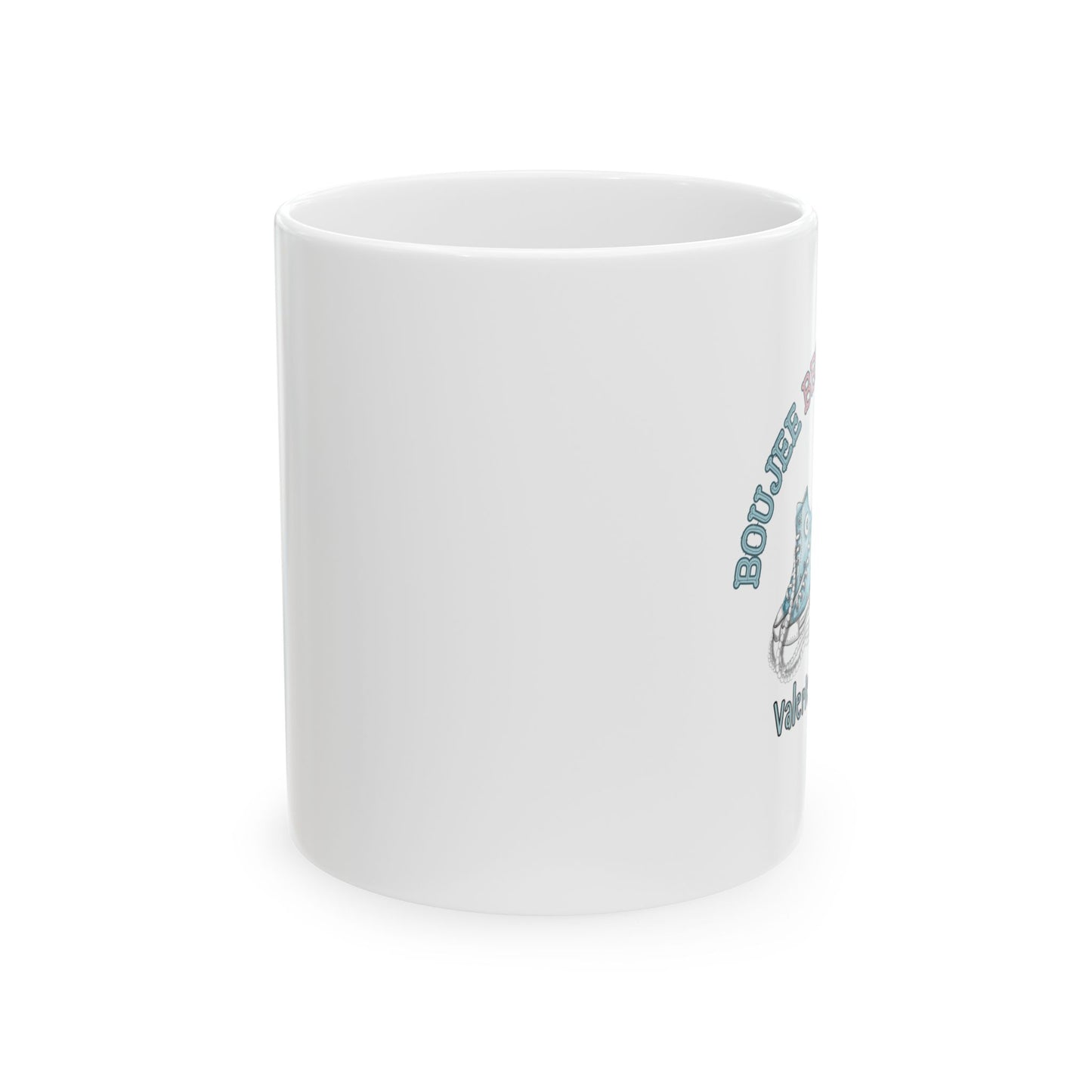 Boujee Besties, Ceramic Mug,