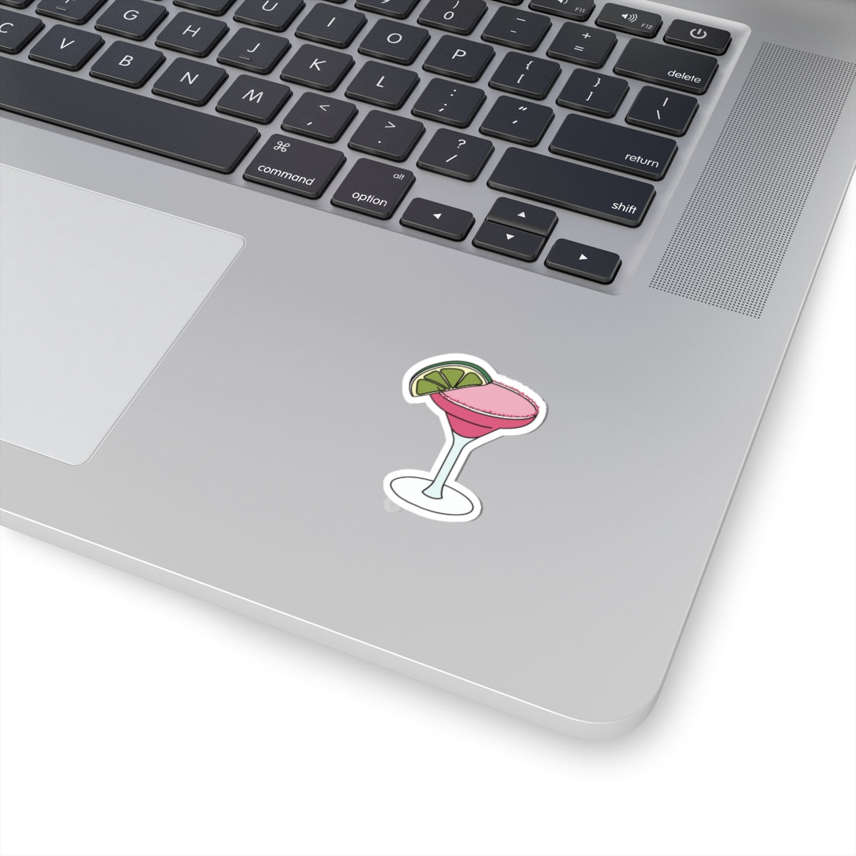 Margarita Glass, Kiss-Cut Stickers