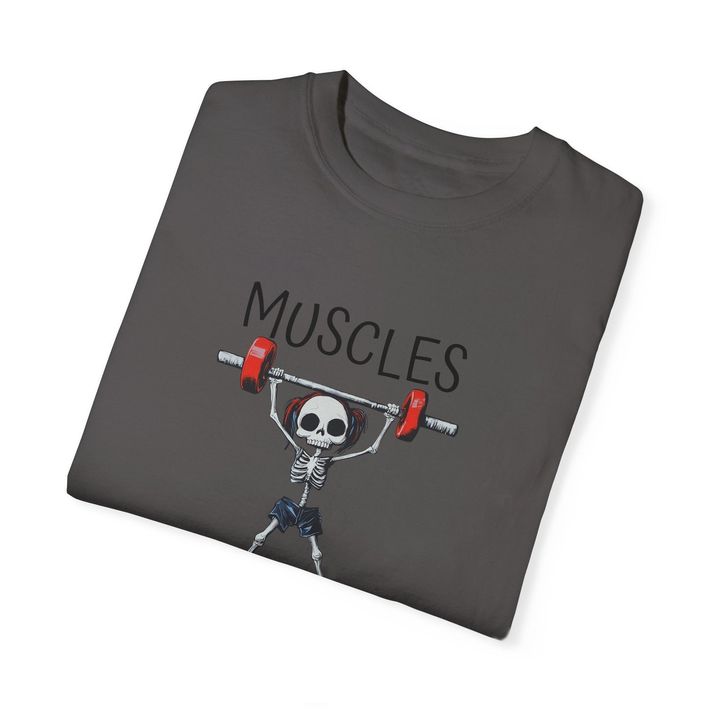 Muscles Coming Soon Ghost lover T-Shirt