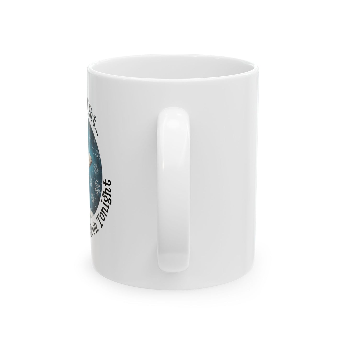 Skeleton Coffee Book lover Ceramic Mug,
