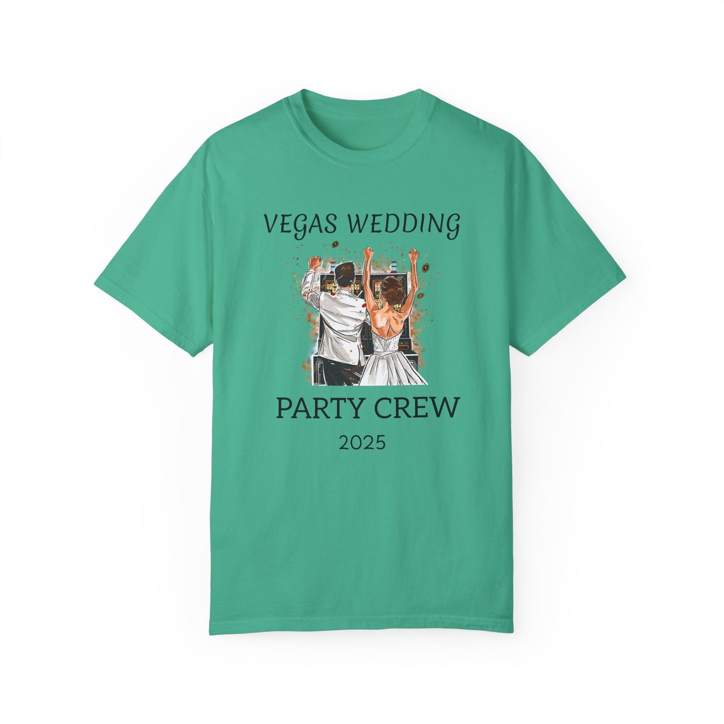 Copy of Vegas Wedding Crew Collection T- Shirt