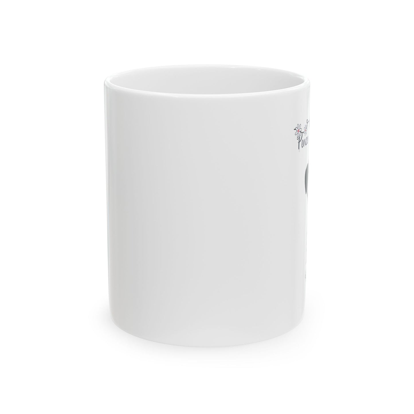 Peace and Love Collection , Dogs, 15 oz. Mug,