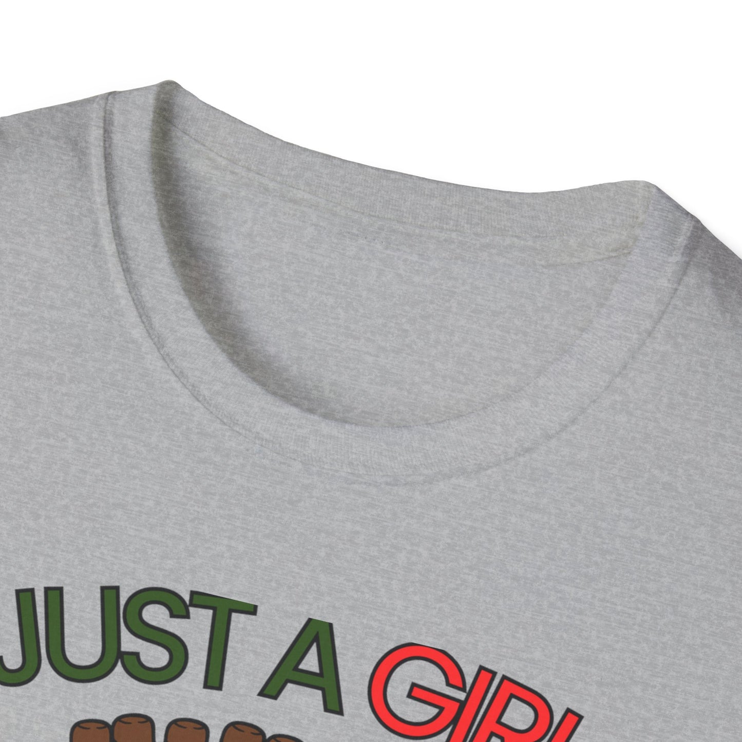 Just a Girl who loves Cigars, Unisex Softstyle T-Shirt