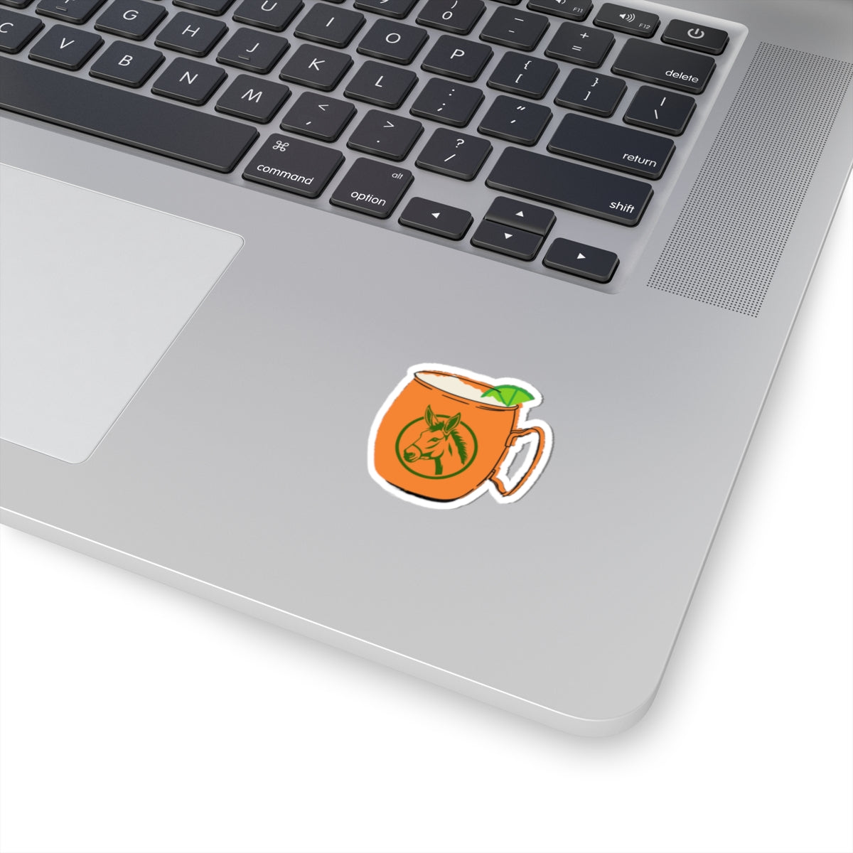 Moscow Mule cup, Kiss-Cut Stickers