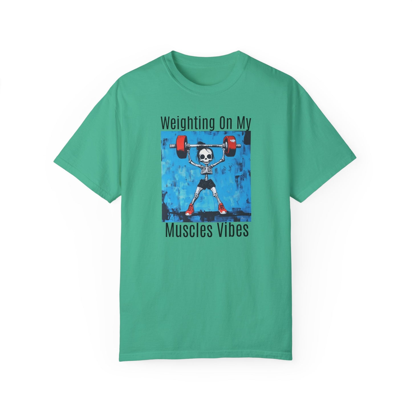Waiting on my Muscles T-Shirt