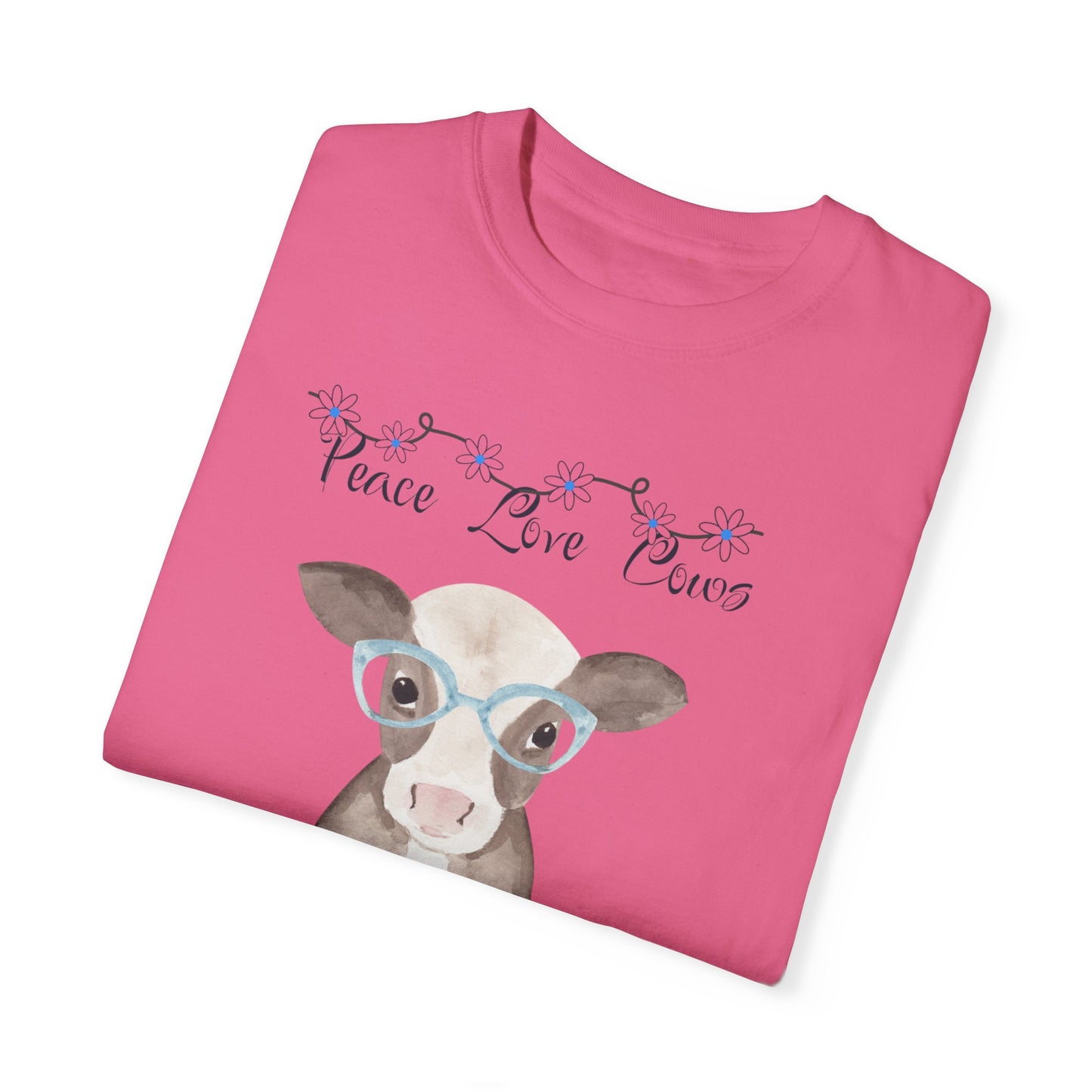 Peace Love and Cows Collection T- Shirt