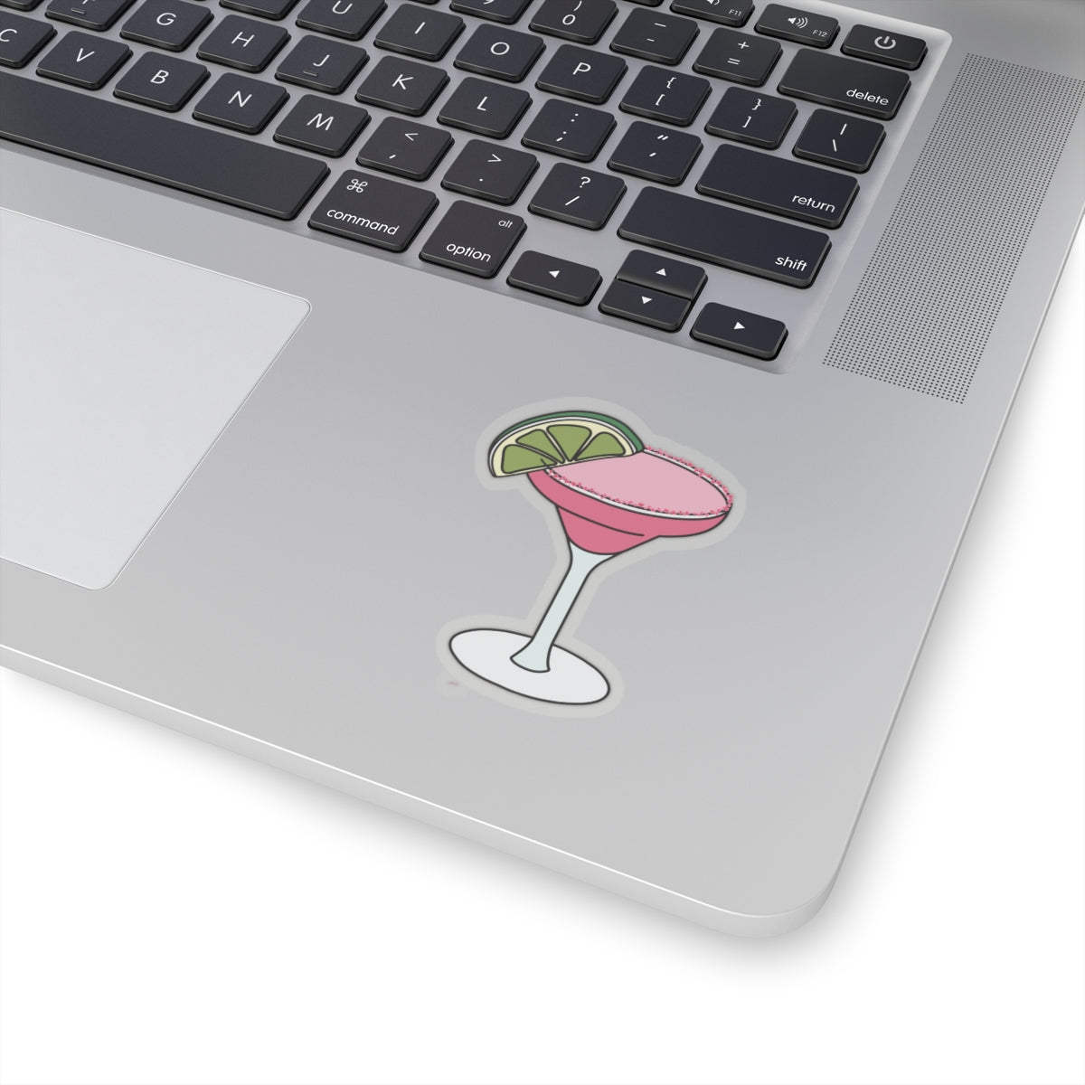 Margarita Glass, Kiss-Cut Stickers