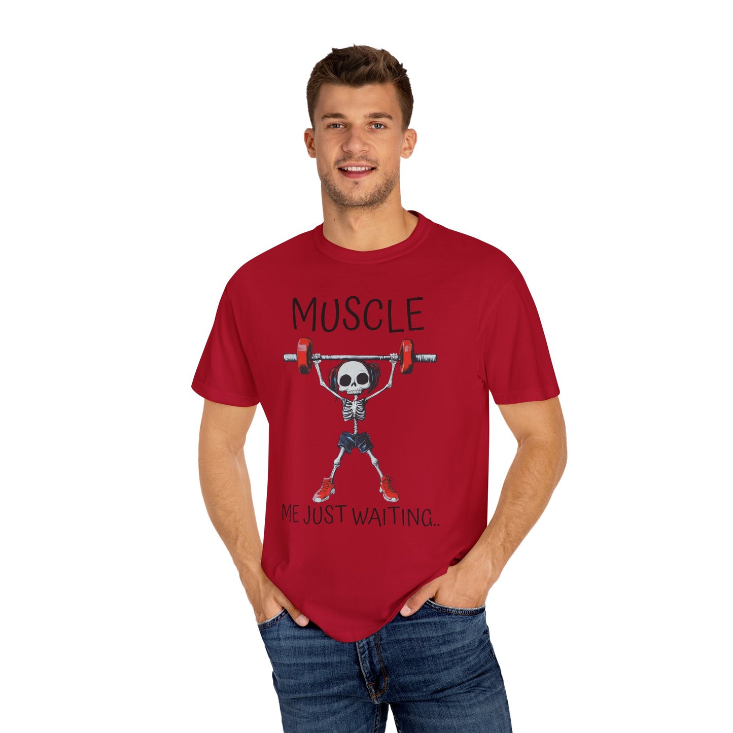 Gym Muscle Ghost lover T-Shirt/Tank Top
