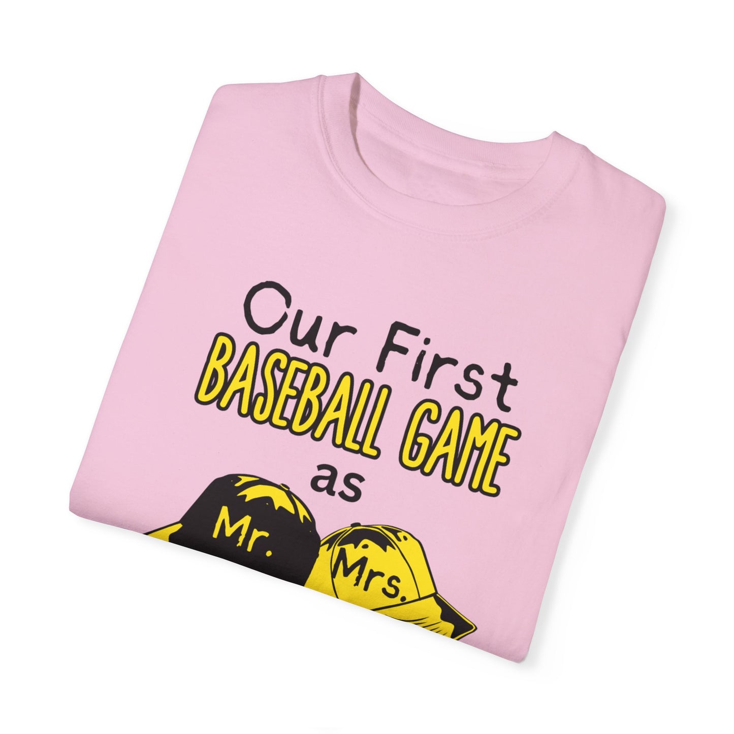 Our First Baseball Game, Pirates T- Shirt