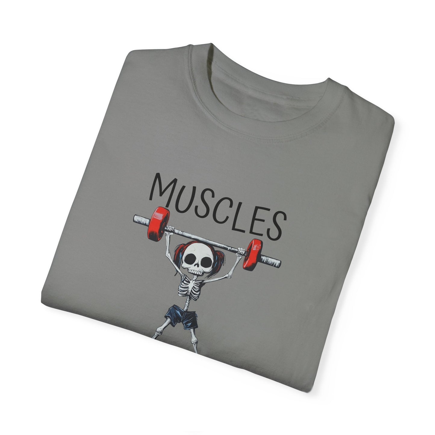 Muscles Coming Soon Ghost lover T-Shirt