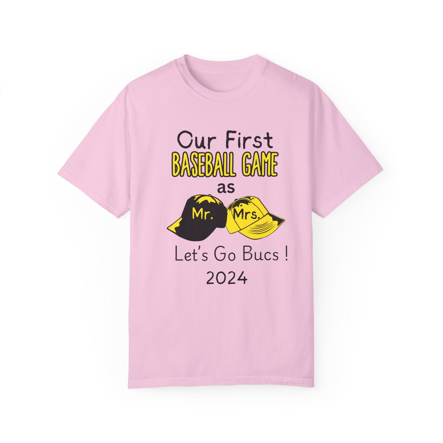Our First Baseball Game, Pirates T- Shirt