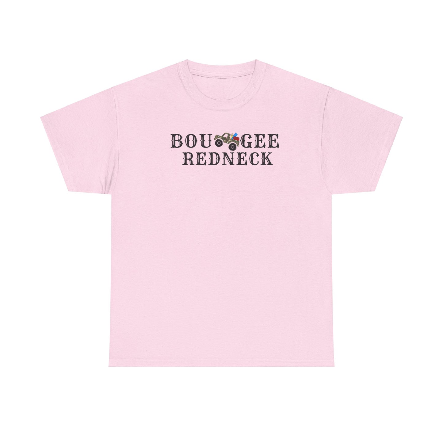 Boujee Redneckville Country Trump Unisex Heavy Cotton Tee