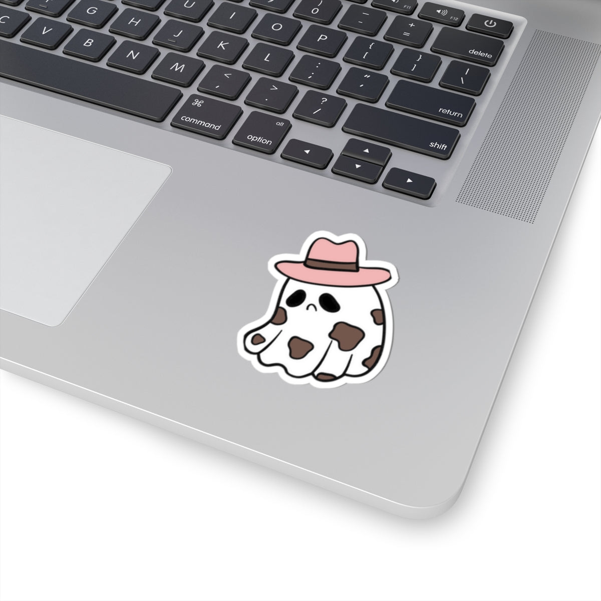 Ghost Book Boo, Kiss-Cut Stickers