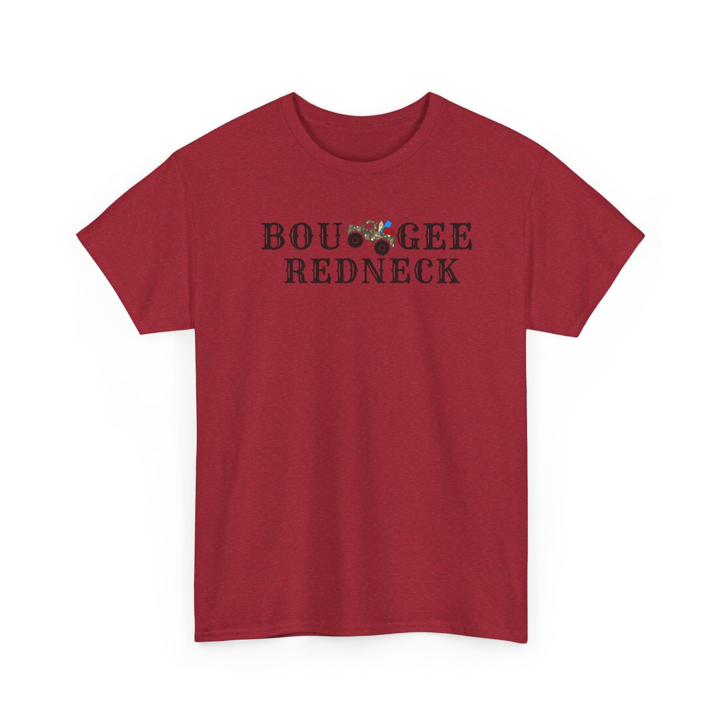 Boujee Redneckville Country Trump Unisex Heavy Cotton Tee