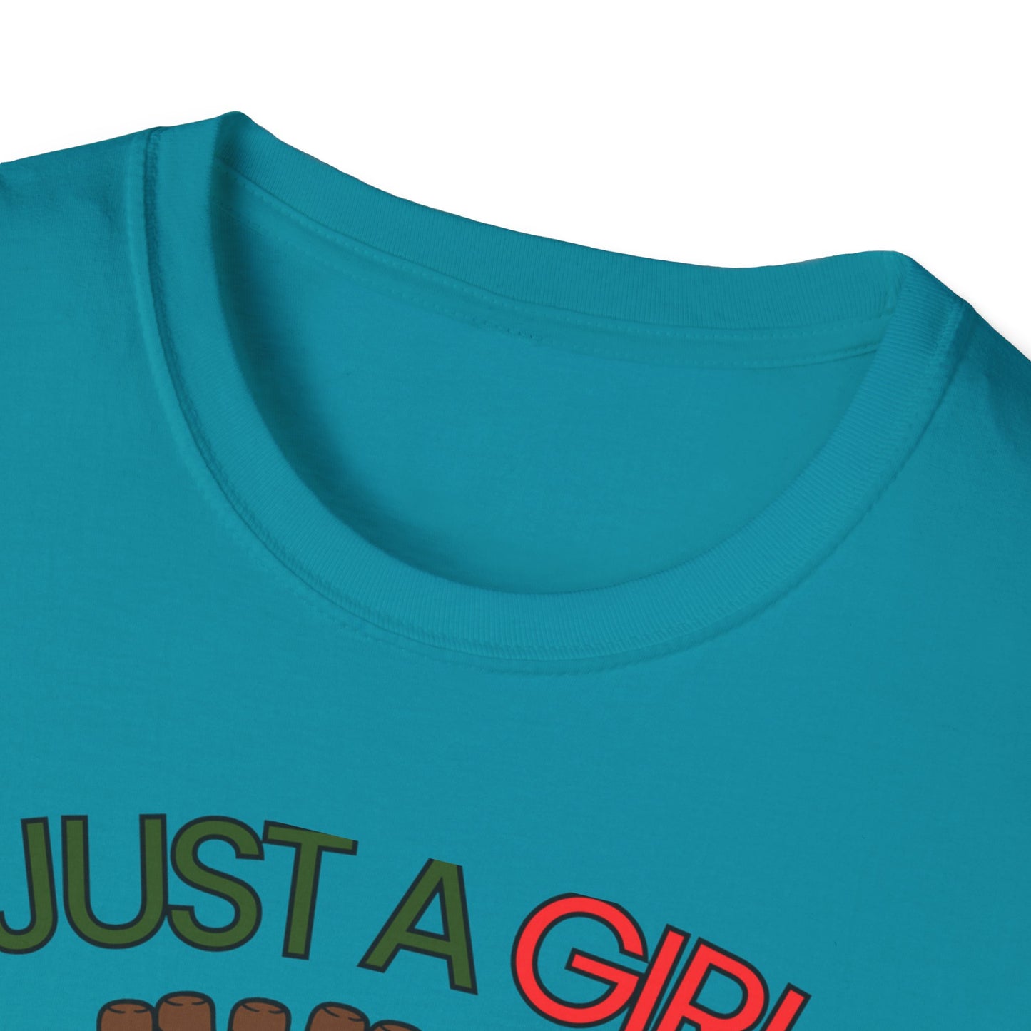 Just a Girl who loves Cigars, Unisex Softstyle T-Shirt