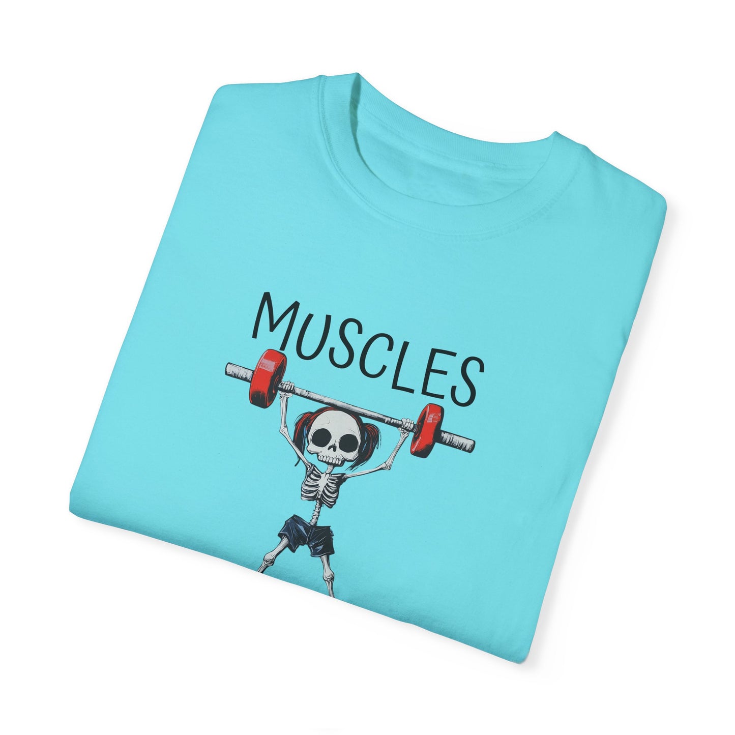 Muscles Coming Soon Ghost lover T-Shirt