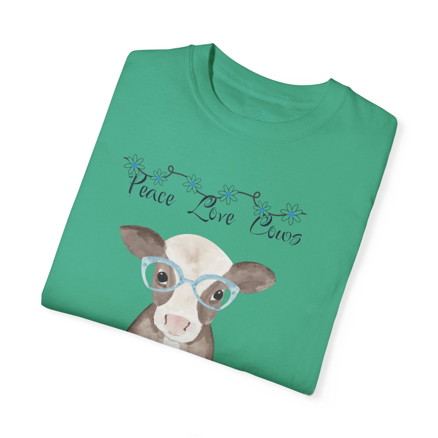 Peace Love and Cows Collection T- Shirt