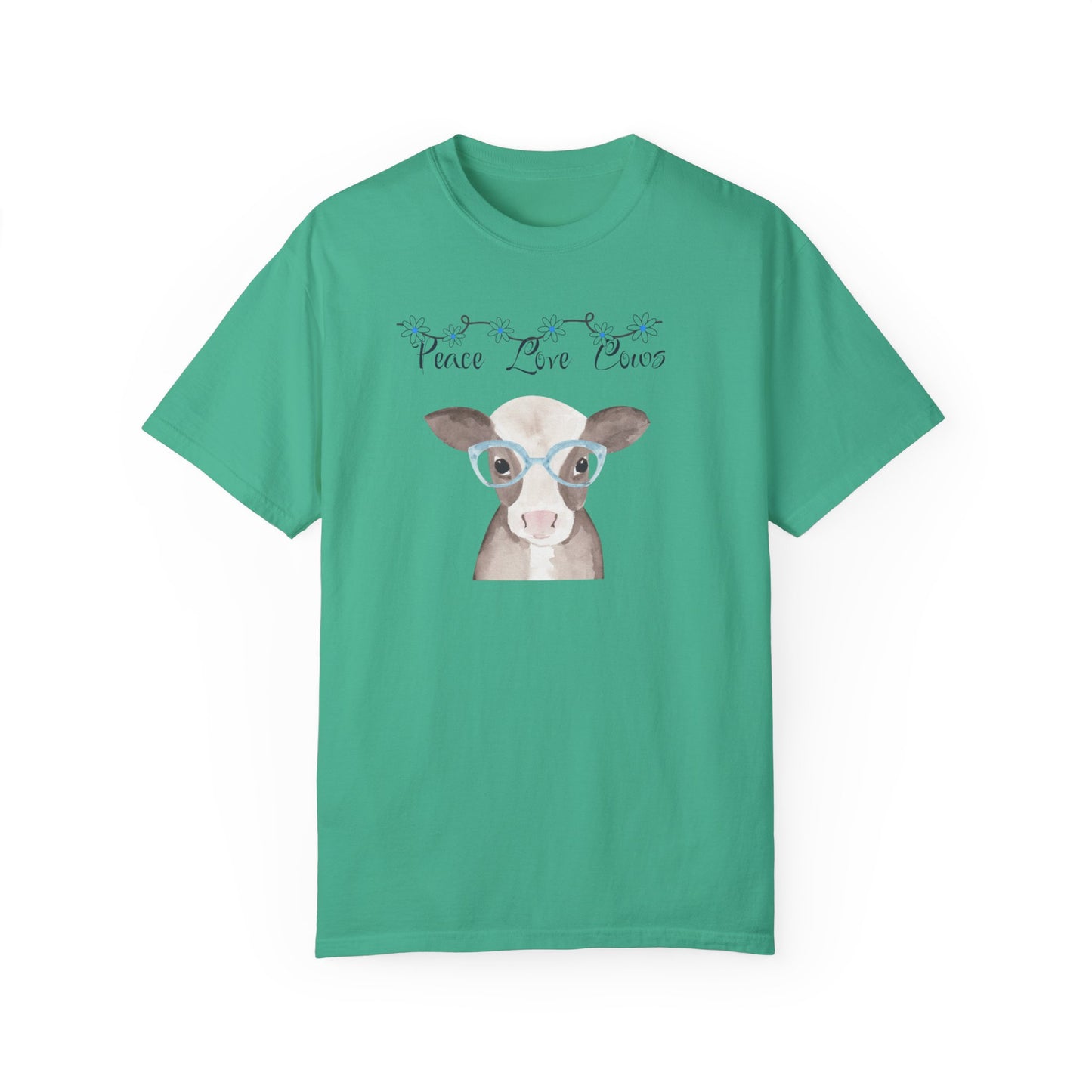 Peace Love and Cows Collection T- Shirt