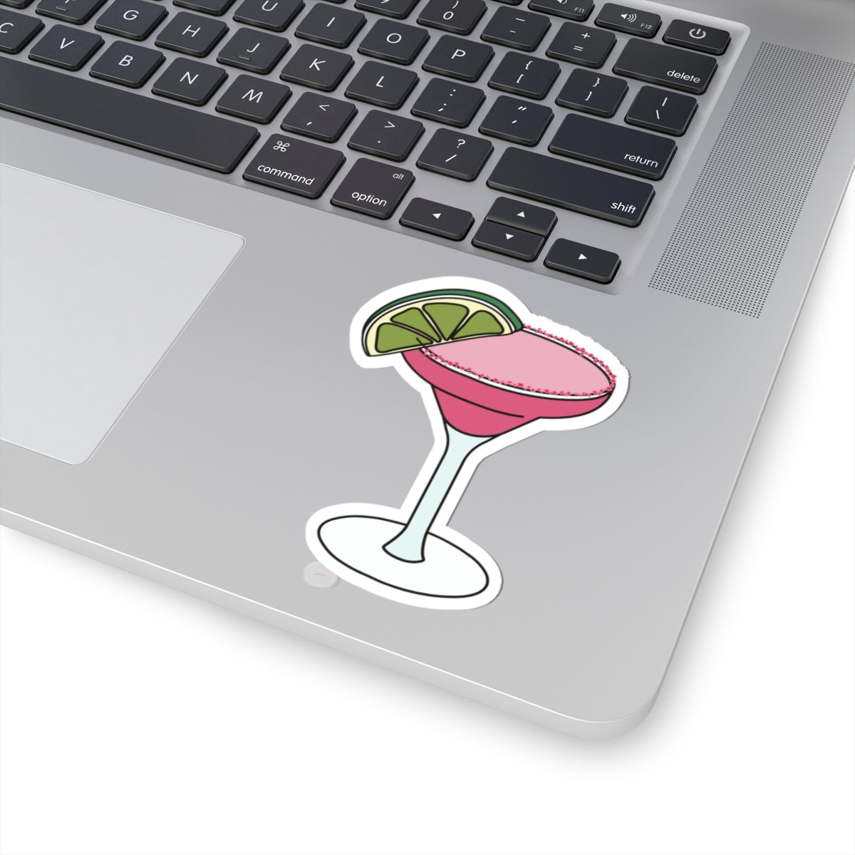 Margarita Glass, Kiss-Cut Stickers