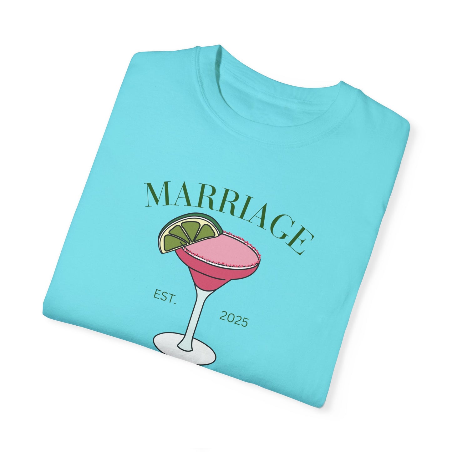 Margarita Marriage Bride to Be T- Shirt
