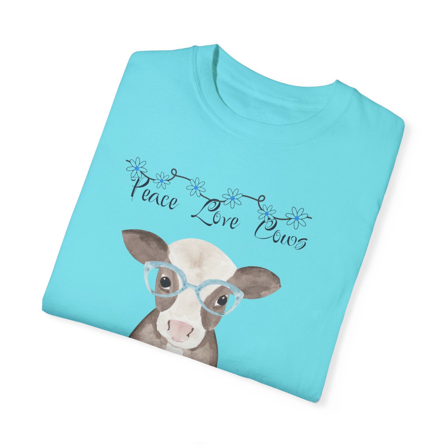 Peace Love and Cows Collection T- Shirt
