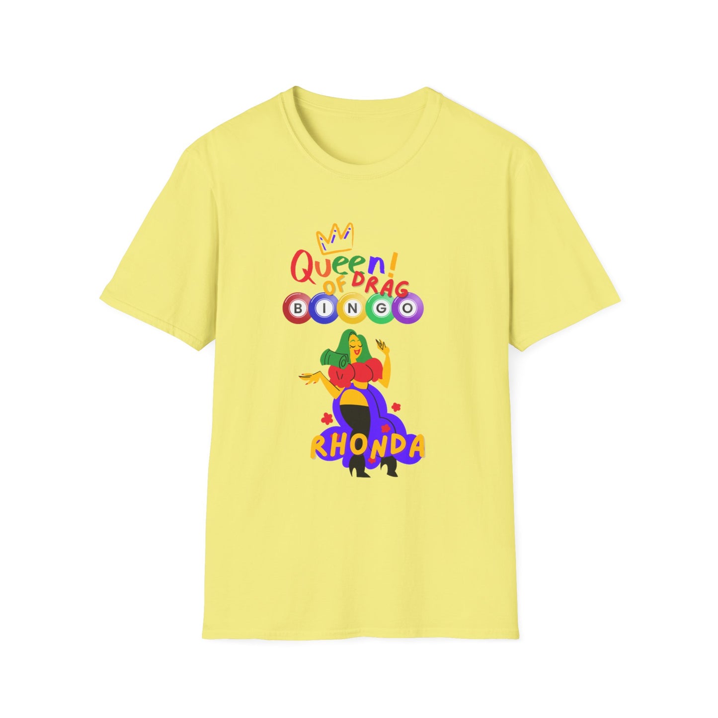 Drag Queen Bingo Obsessed, Unisex Softstyle T-Shirt