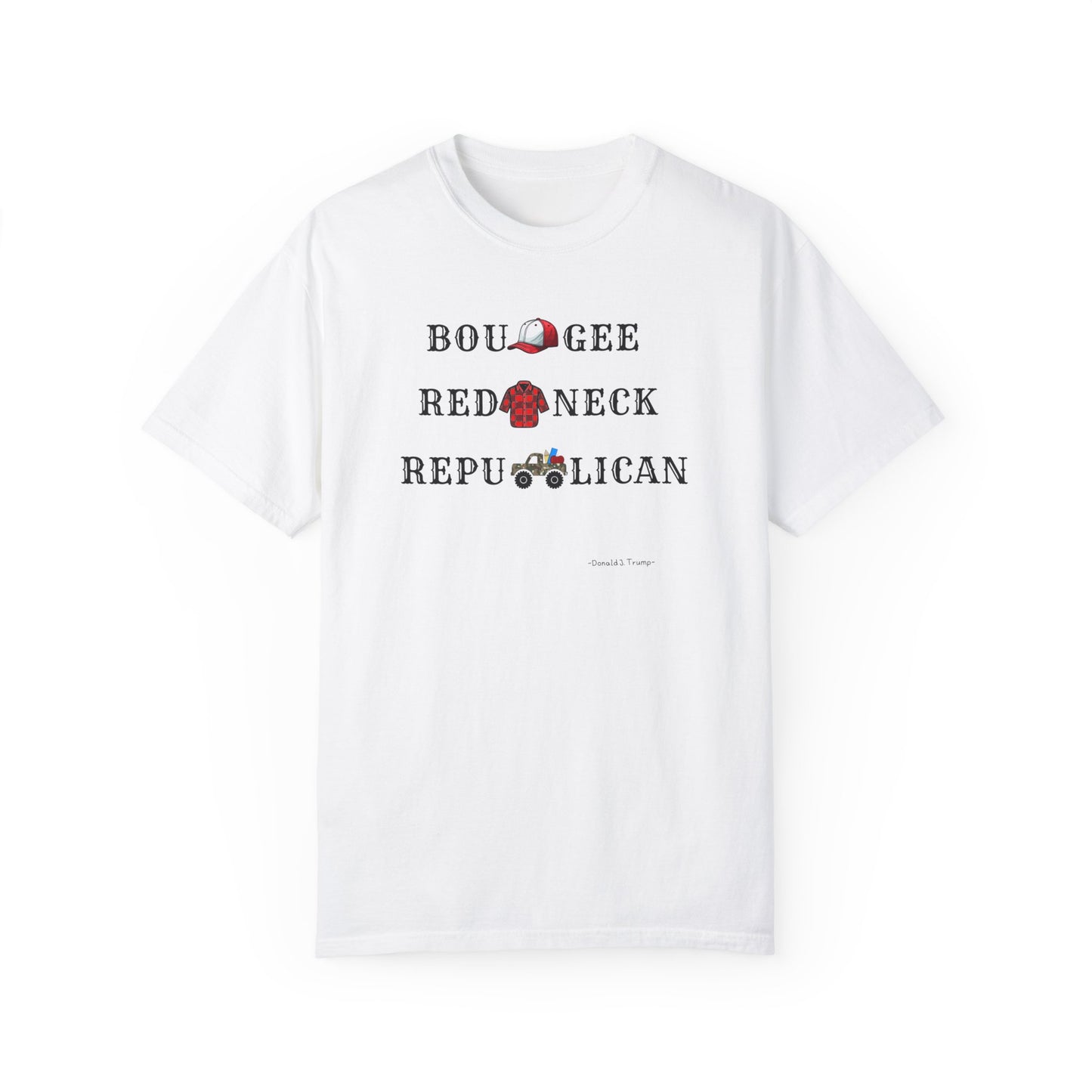 Boujee Country shirt, Unisex Garment-Dyed T-shirt