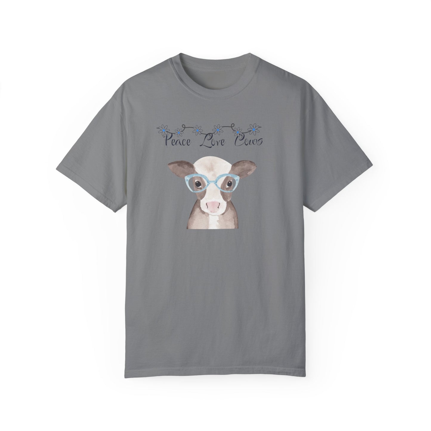 Peace Love and Cows Collection T- Shirt