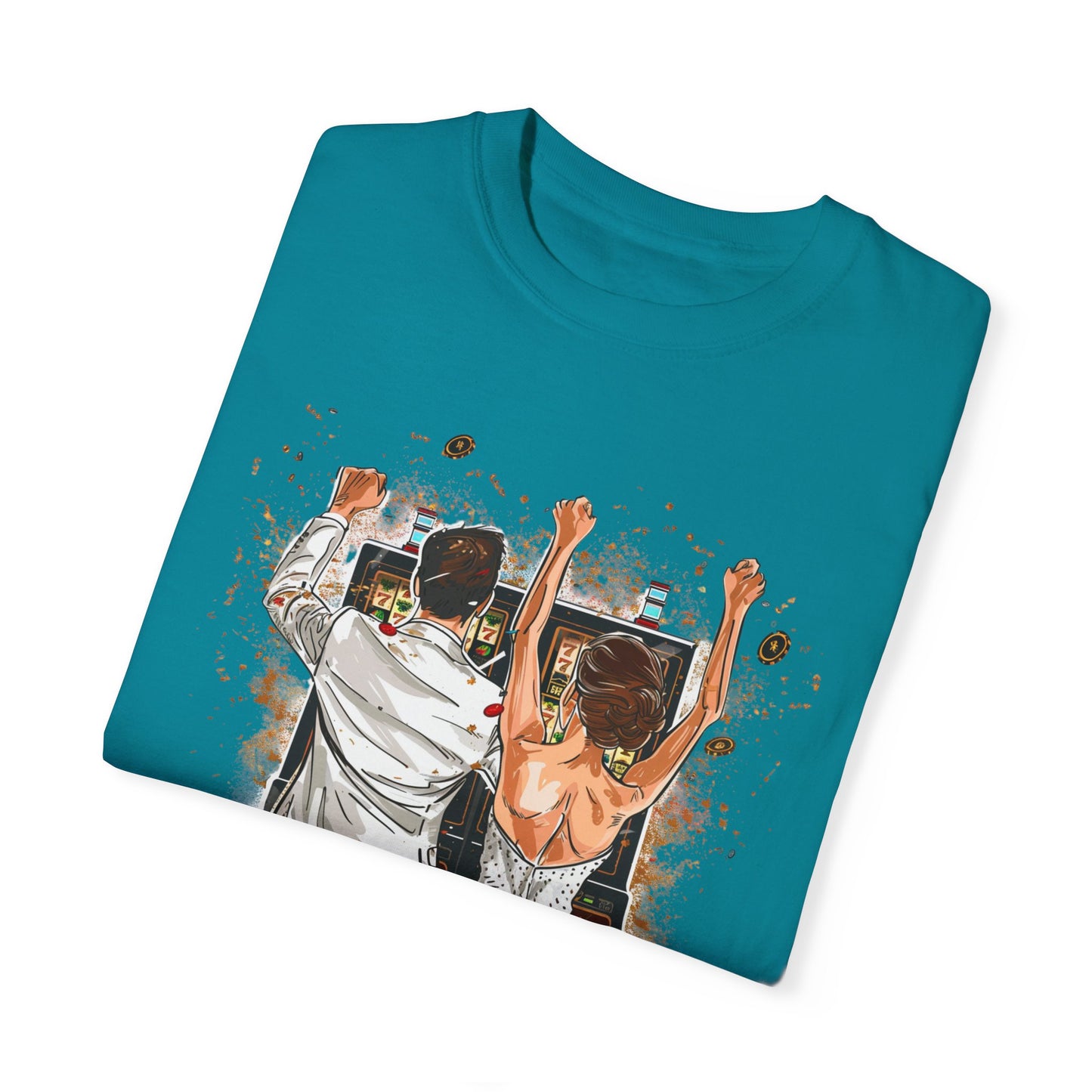 Vegas Wedding Crew Collection T- Shirt