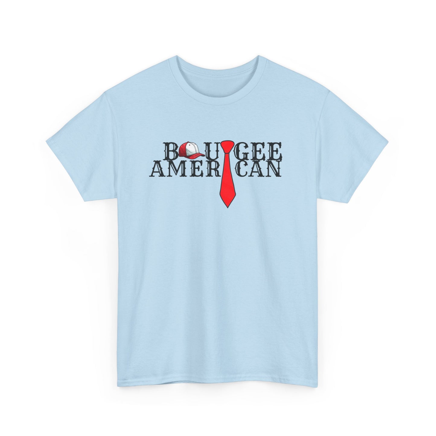 Boujee Redneckville Country Trump Unisex Heavy Cotton Tee
