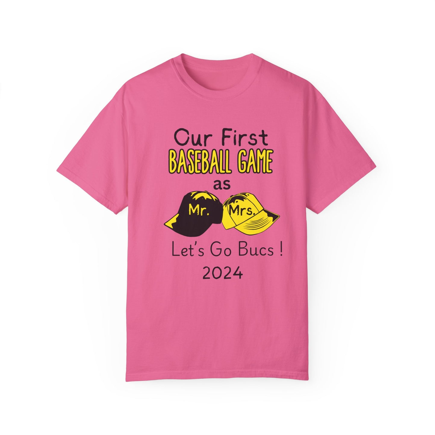 Our First Baseball Game, Pirates T- Shirt
