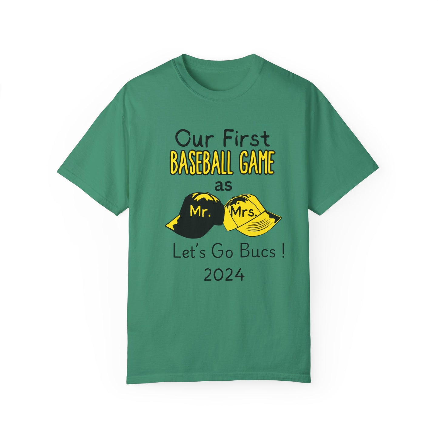 Our First Baseball Game, Pirates T- Shirt