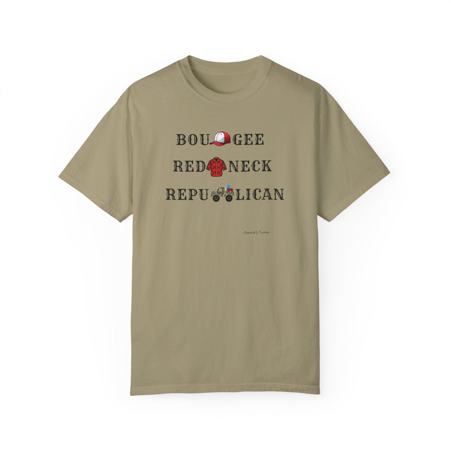 Boujee Country shirt, Unisex Garment-Dyed T-shirt