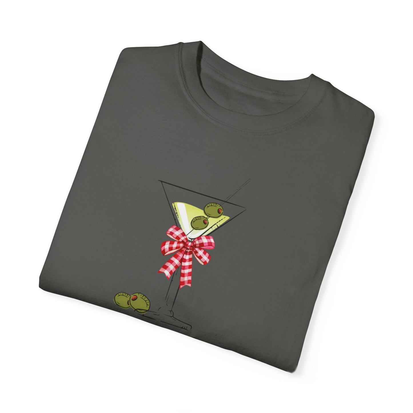 Martini Mom, Unisex Garment-Dyed T-shirt
