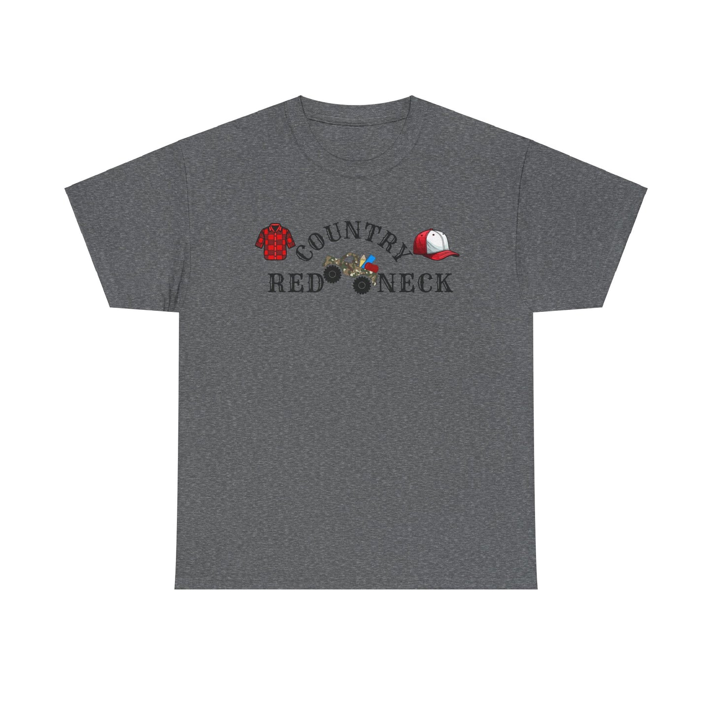 Redneckville Country Trump Unisex Heavy Cotton Tee