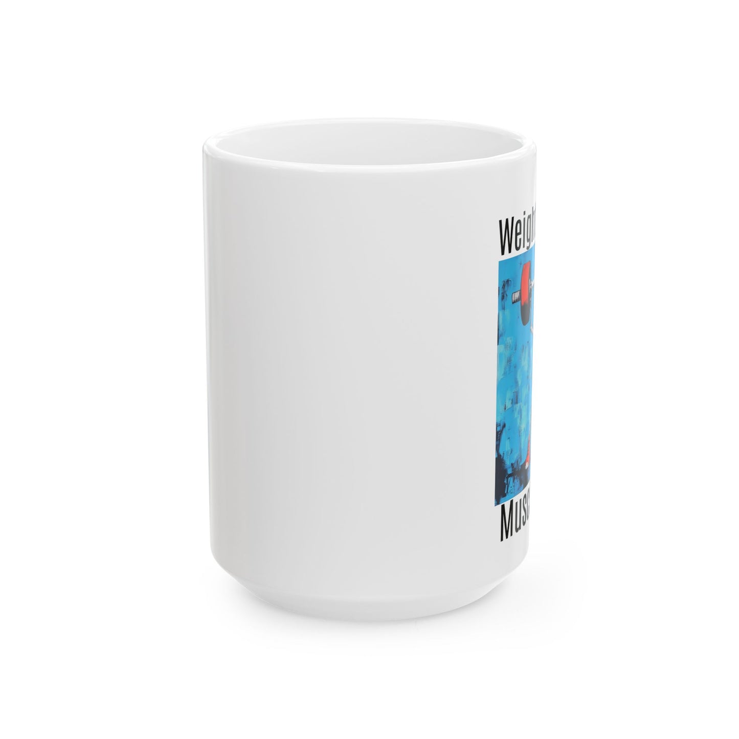 Weighting Vibes Collection, 15 oz. Mug,