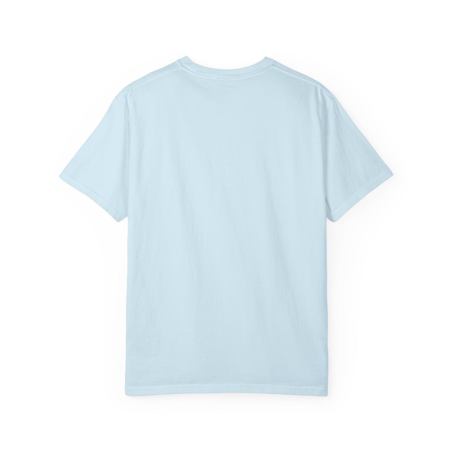 Kinda Country Latte Boujee, Unisex Garment-Dyed T-shirt