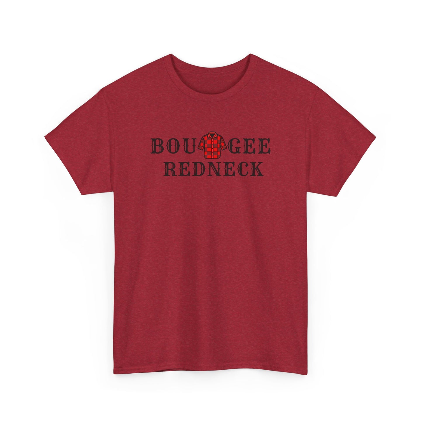 Boujee Redneckville Country Trump Unisex Heavy Cotton Tee
