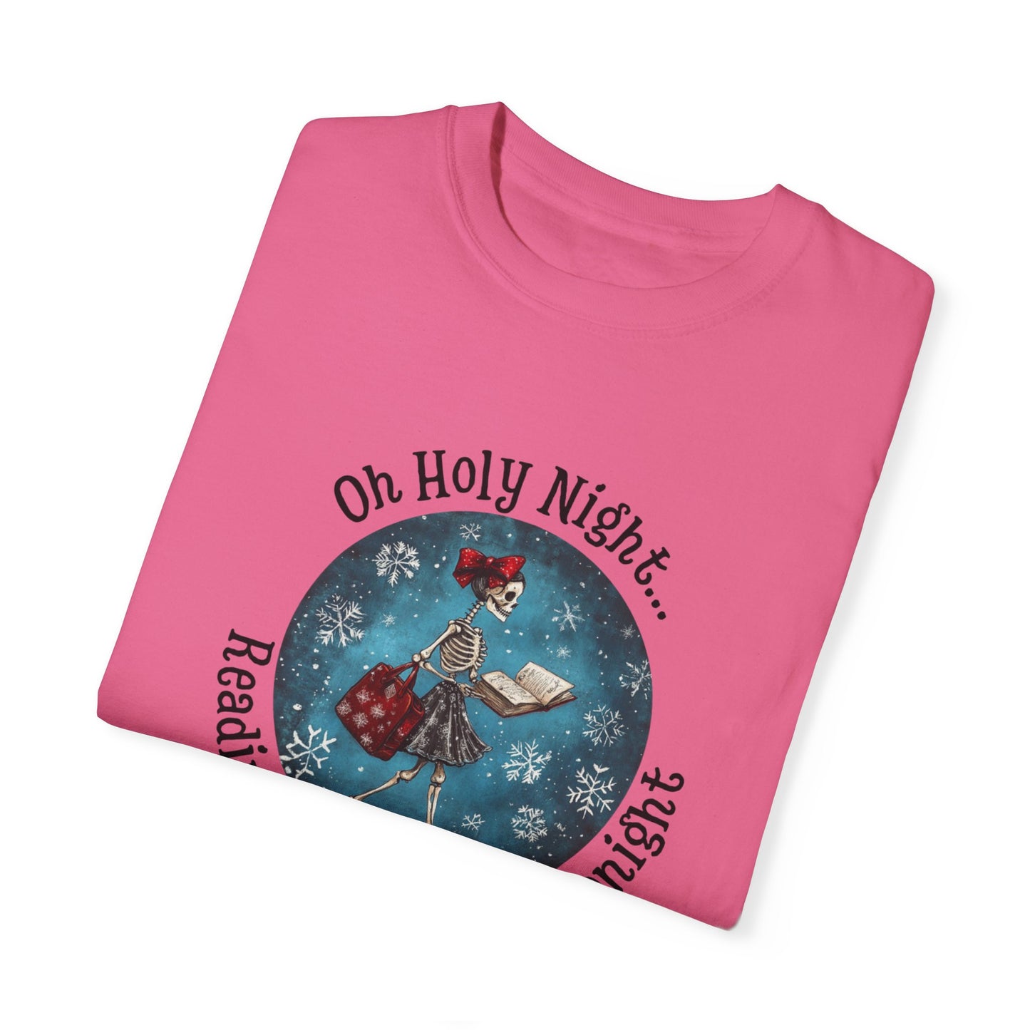 Book Lover Skeleton T-shirt