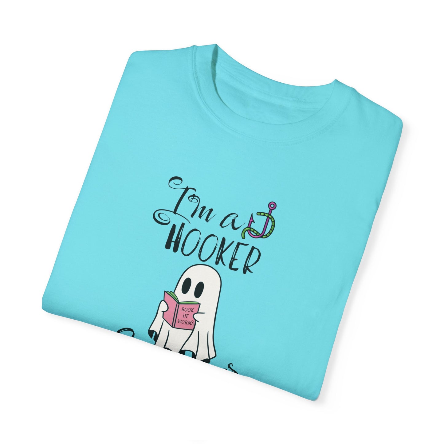 Just Chillin Book Lover ghost T-shirt