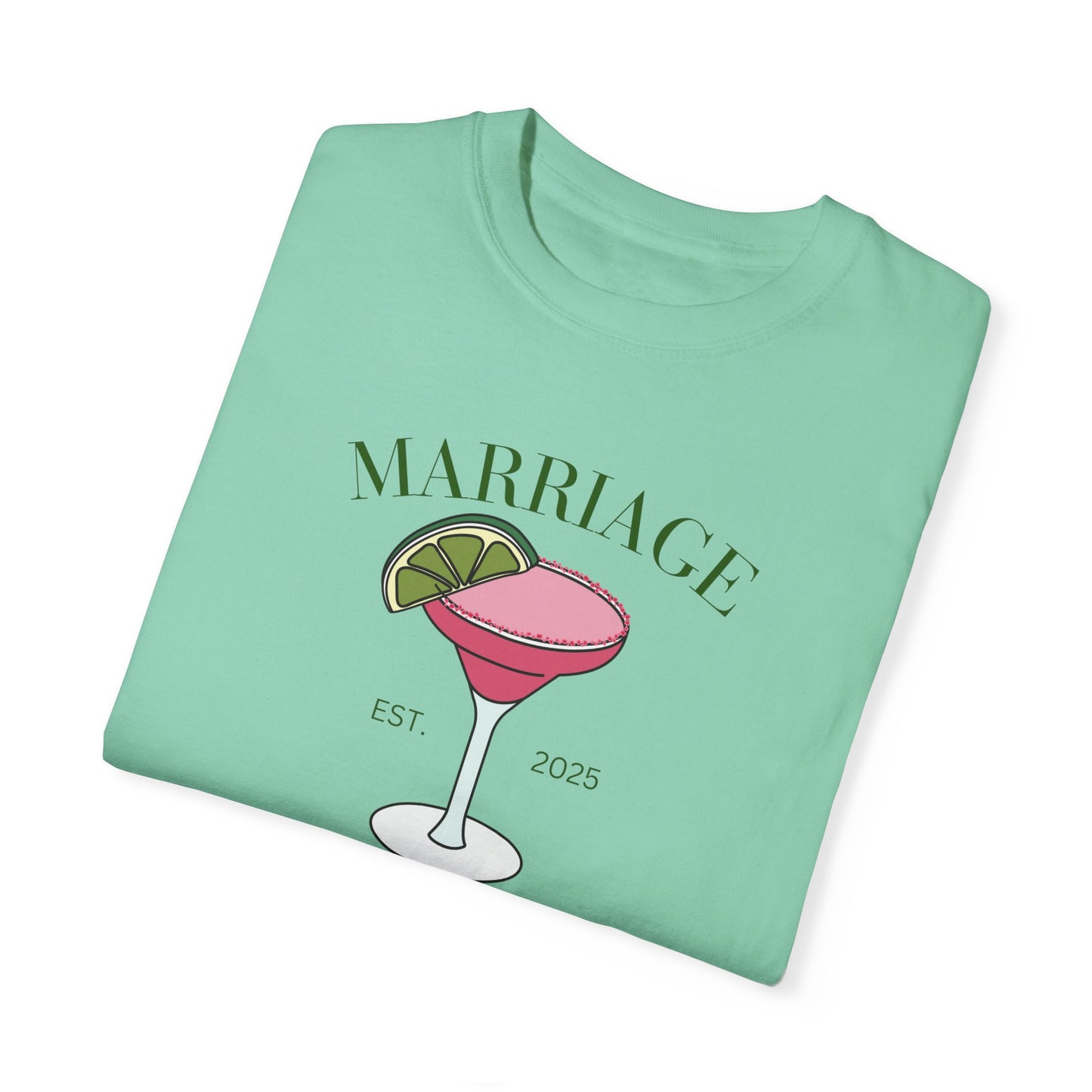 Margarita Marriage Bride to Be T- Shirt