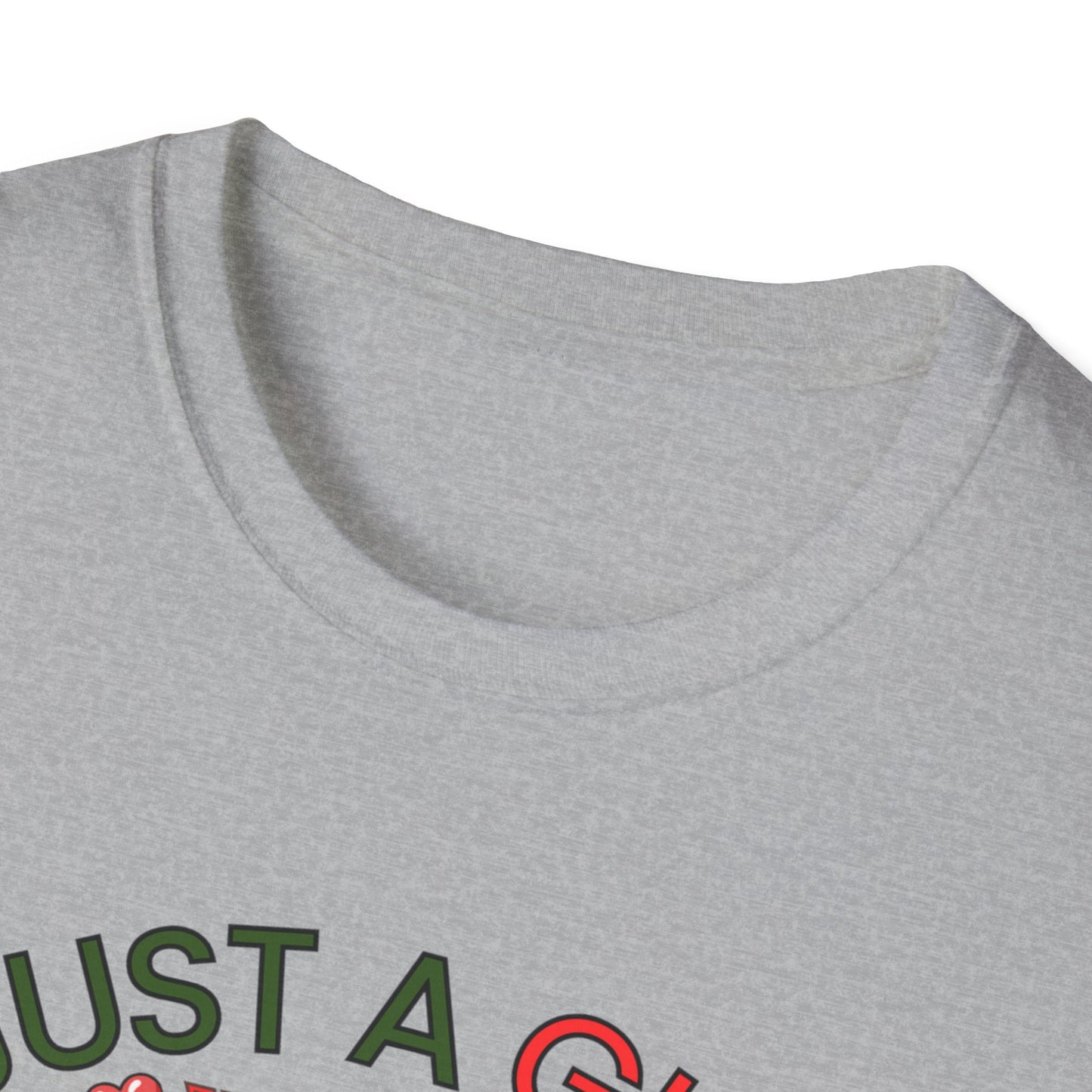 Just a Girl who loves Cigars, Unisex Softstyle T-Shirt
