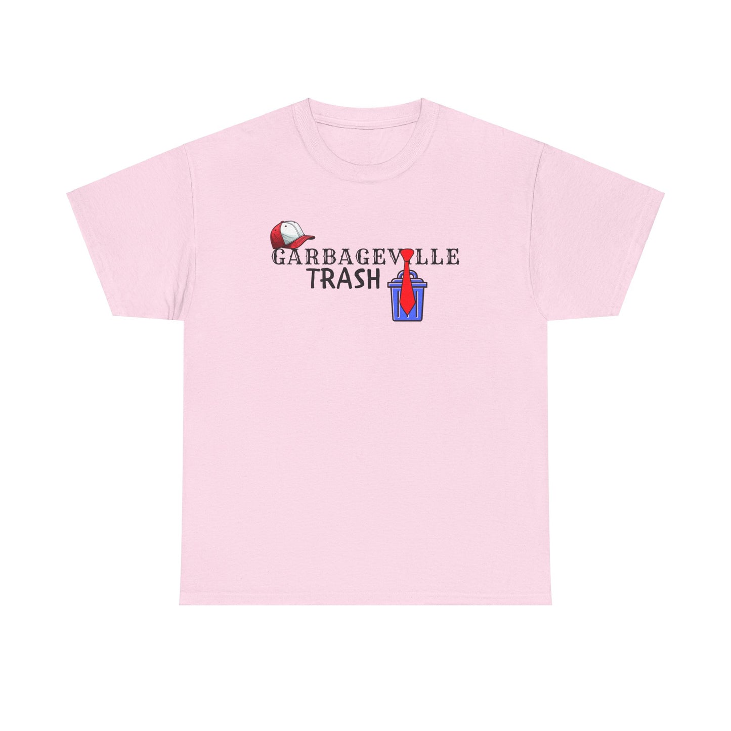 Garbageville Trump Unisex Heavy Cotton Tee